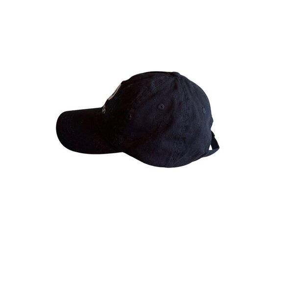 Narvar Navy Blue Baseball Cap Adjustable Strap Cotton - Picture 2 of 6
